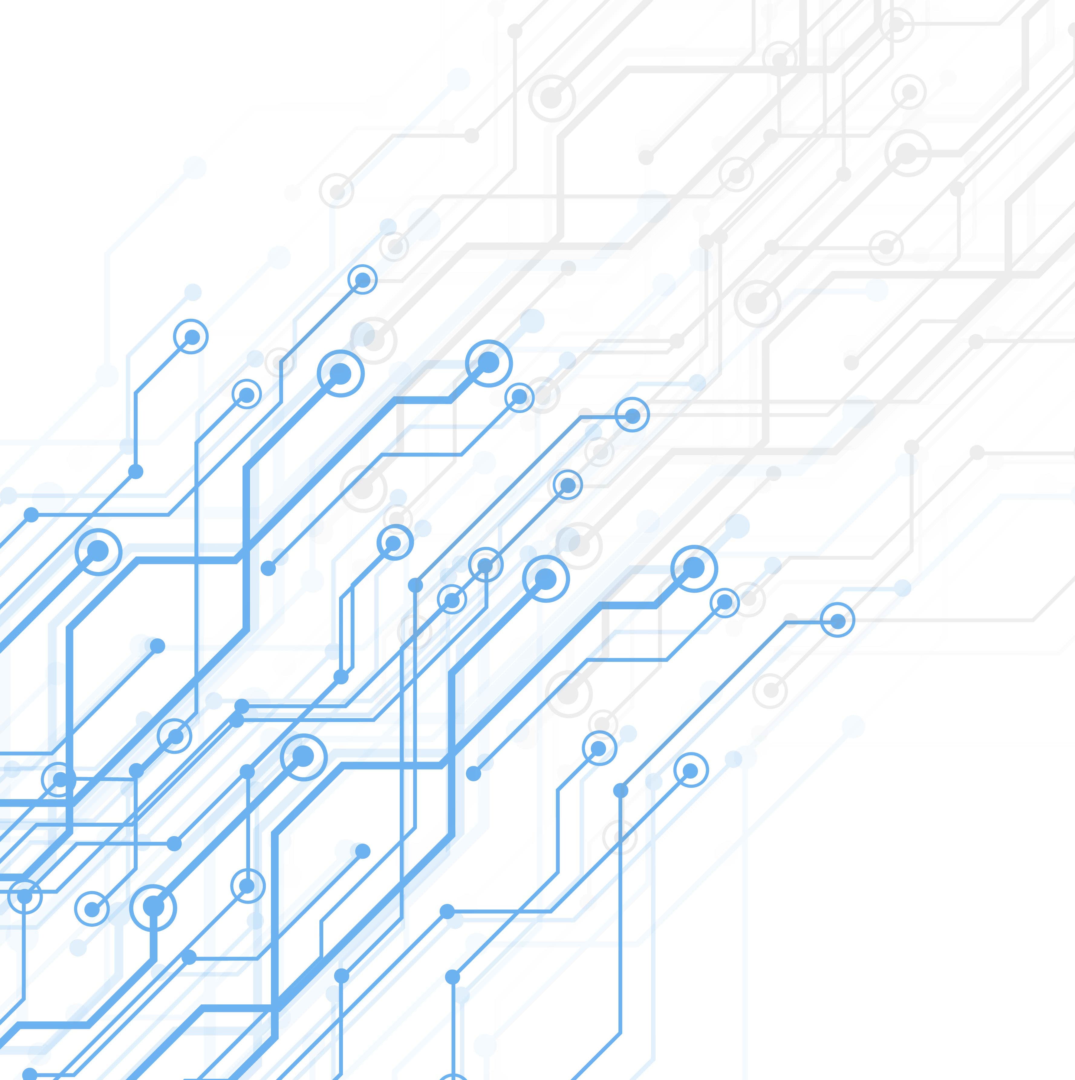 Precision electronics detail