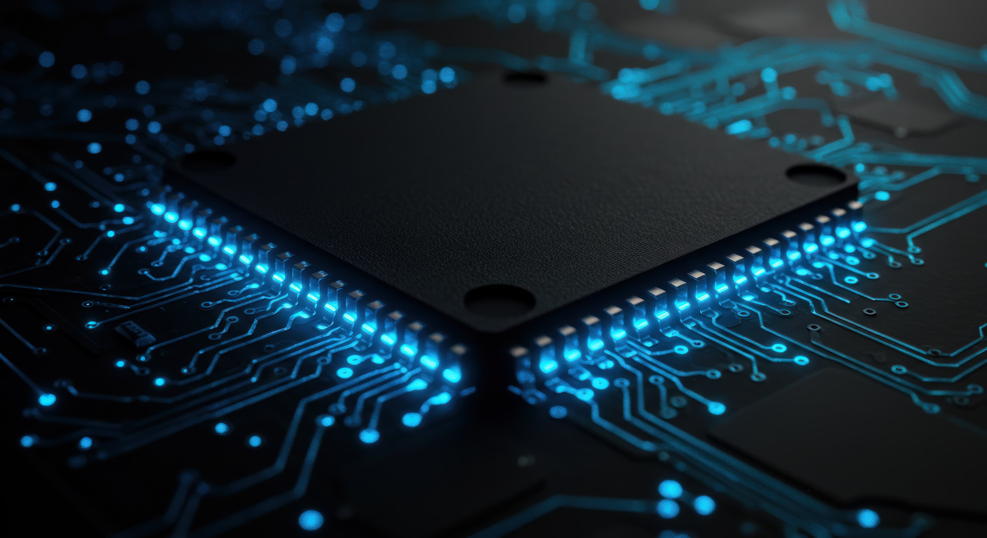 Abstract technology visualization